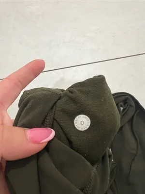Lululemon Align High-Rise Pant 25" Dark Olive Leggings Size 0 thumbnail 5