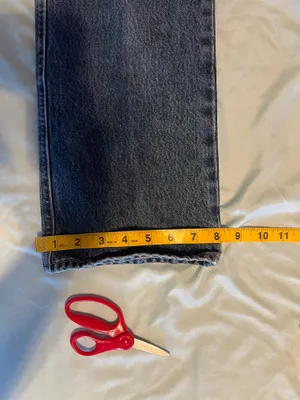 AGOLDE High-Rise Jeans Straight thumbnail 9