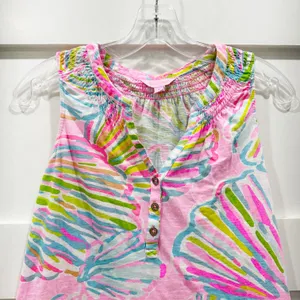 Lilly Pulitzer Shellabrate Essie Tank Top thumbnail 6