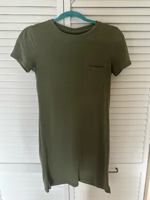 Abercrombie T-Shirt Dress thumbnail 1