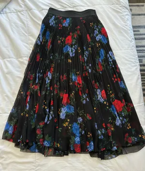 Aritzia Floral Maxi Skirt thumbnail 1