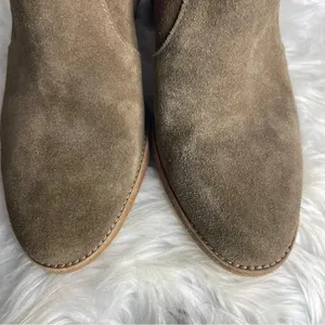 Madewell Women’s Ankle Suede Leather The Brenner Boot Size 6 thumbnail 3