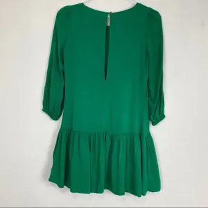 ✨ Anthropologie Meadow Rue Green Dress ✨ thumbnail 6