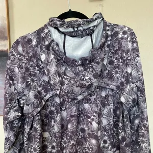 Lululemon‎ Bring Back The Track Jacket floral size 8 thumbnail 7
