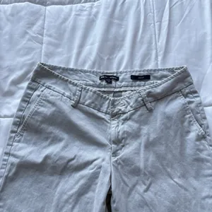 Gap‎ Aubrey Jeans Womens 6A Stretch Wide Leg Gray Jeans Cotton Office Business thumbnail 2