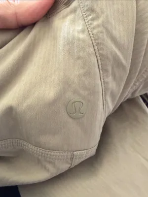 lululemon athletica Dance Studio Mid-Rise lined‎ Pants — Tan 2 thumbnail 4