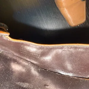 Vintage Women's Tan Leather Slingback Shoes thumbnail 3