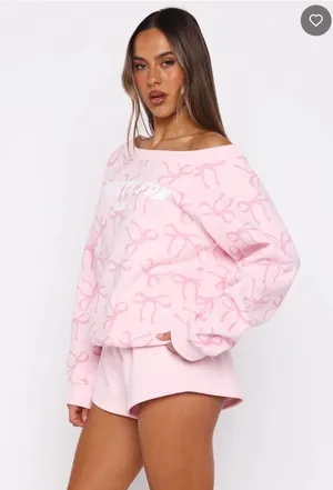 White Fox Boutique Crewneck thumbnail 2