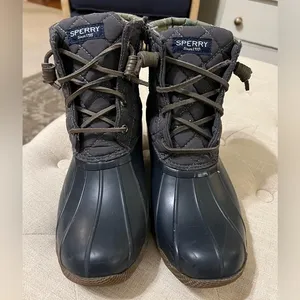 Sperry Saltwater Quilt Boots- 7.5 Women’s thumbnail 2