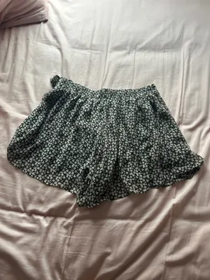 Grade and Gather Floral Wrap Mini Skort thumbnail 2