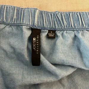 🔥🔥5 for $25🔥🔥 Joes jeans denim chambray off the shoulder blouse thumbnail 8