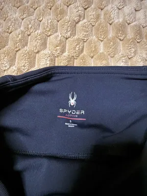 Spyder Black Active Leggings thumbnail 2