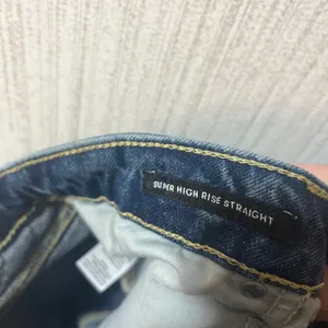 Free Assembly Super High Rise‎ Straight Leg Jeans Size 22 thumbnail 8