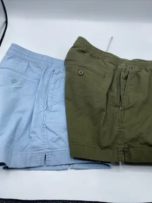 Abercrombie & Fitch Women's Chino Stretch Shorts Drawstring Pockets XS Extra SM thumbnail 4