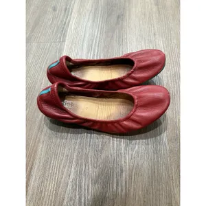 Tieks by Gavrieli Women's Ballet Flats True Love Red‎ Size 7 thumbnail 5
