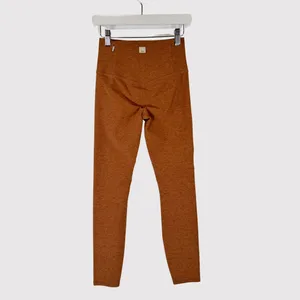 Vuori Womens Leggings Brown Clean Elevation Pull On Stretch Gym Yoga Size XS thumbnail 4