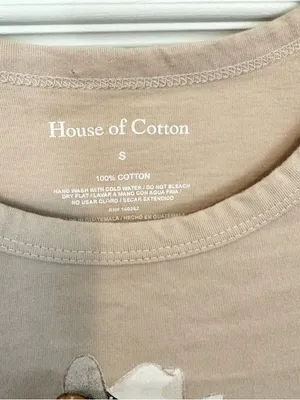 House of Cotton Country Bear Graphic Tee - Small thumbnail 3
