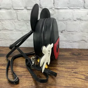 Disney Store New Mickey Mouse Ears, Feet & Hands Backpack Crossbody Bag W Wallet thumbnail 4