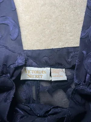 Victoria's Secret Vintage Gold Label Purple Nightgown | Small thumbnail 3