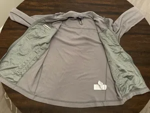 Patagonia Men's Micro D Fleece Jacket-Size Large-Spots- thumbnail 12