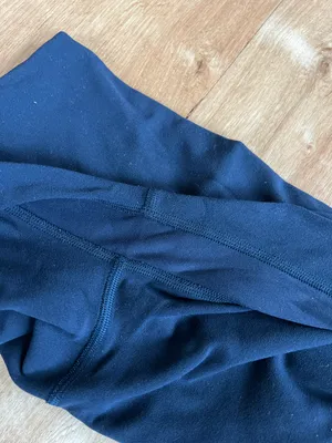 Lululemon Align Short HR 8” Dark Navy thumbnail 7