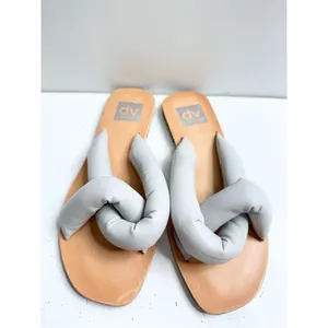 DV‎ Dolce Vita Sandals Womens Size 6.5 Blue Janae Slip On Flats thumbnail 6