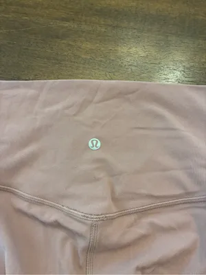 Lululemon Align High-Rise Pant 25" Leggings 4 Tan Mauve Pink thumbnail 4