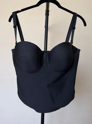 Skims body corset onyx top size XL NWOT thumbnail 1