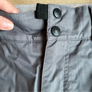 Boulder Gear Snow Ski Pants Gray Snowboard Small Womens vented outdoor winter thumbnail 8
