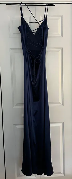 Windsor Blue Maxi Dress thumbnail 1