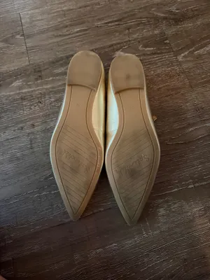 Splendid Gold Ballet Flats thumbnail 3