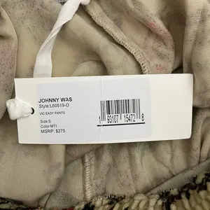 Johnny‎ Was Jade Vic Easy Pants Rosalita Red thumbnail 10