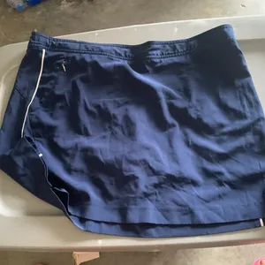 Tennis Skort Blue Size XL thumbnail 5