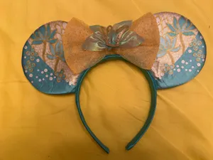 Disney Parks Princess Jasmine Light Weight Ears Headband Aladdin thumbnail 1