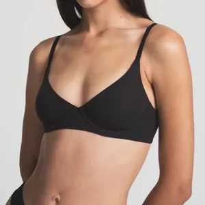NWT Skims Fits Everybody Unlined Demi Bra thumbnail 1