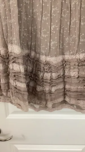 Boutique Gold Hawk Skirt thumbnail 2