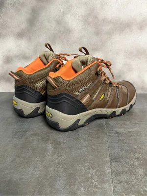 Keen Koven Waterproof Mid Hiking Leather Boots Women's Brown Size 7.5M thumbnail 8