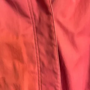Fun Pink Raincoat with Hood to Keep you Warm, Dry & Happy on ☔️ Days thumbnail 8