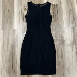 Ark & Co Black Gold Mini Dress Women’s Small thumbnail 4