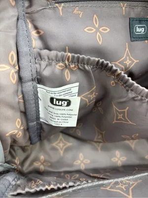 Lug Ranger Bag Crossbody Pearl Leopard Cheetah Pockets Travel Purse Strap thumbnail 8
