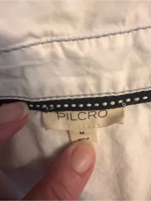 ANTHRO‎ | PILCRO Placket Back-Slit Cotton Shirt thumbnail 5