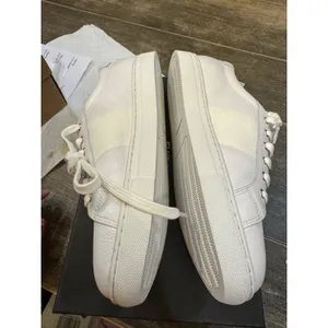 Club Monaco Jowenna White Low Top Sneaker Women's Size 9 Leather Classic! thumbnail 10