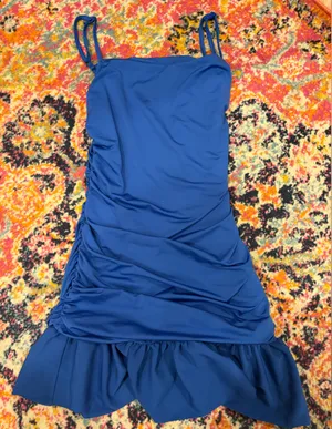Blue Bodycon mini dress Size M thumbnail 2