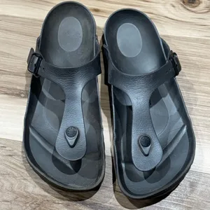 Birkenstock Gizeh EVA Anthracite Grey Women’s 8 (39) thumbnail 1