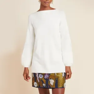 Anthropologie Boatneck Sweater thumbnail 2