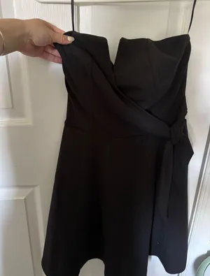 Black Francesca's Romper thumbnail 1