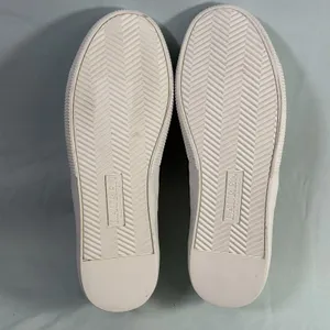 Lauren Ralph Lauren Size-7 Women's Janson Sneakers Leather‎ Snow White thumbnail 6