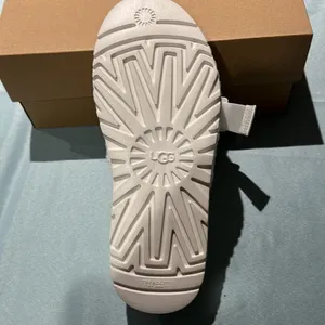 UGG Fluffita White Sheepskin Fluffy Sandals‎ thumbnail 7