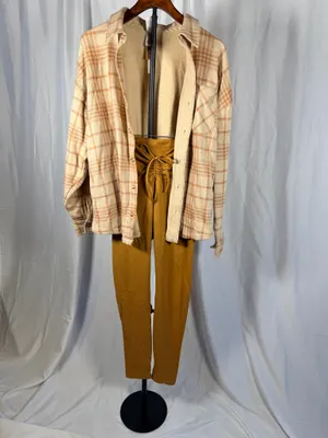 Victoria’s Secret PINK Shacket NWT thumbnail 4