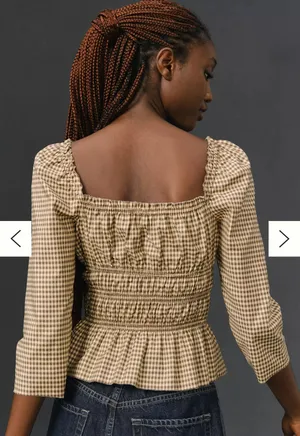 Reformation Lauryn Top thumbnail 2